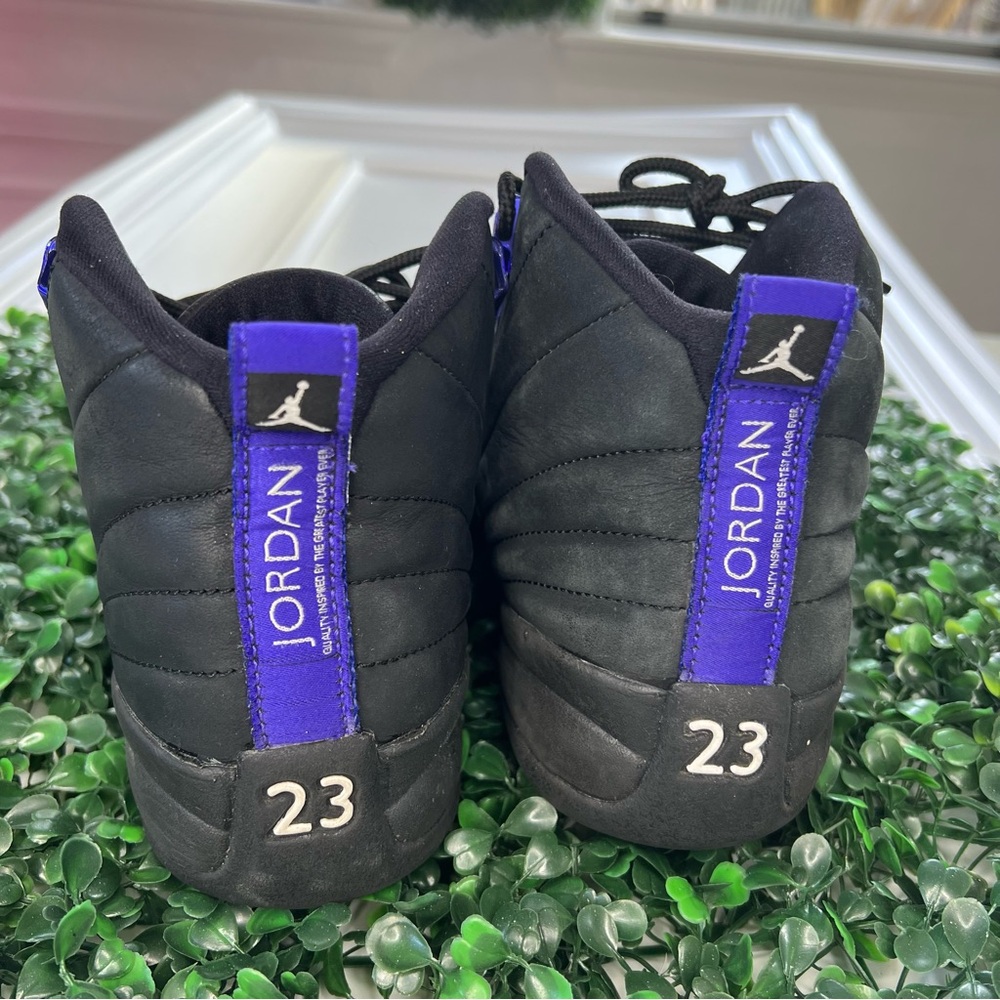 Air Jordan 12 Retro “Dark Concord” 2020 Size 6Y - Picture 9 of 11